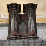 Varhany v kostele sv. Jakuba v Řisutech