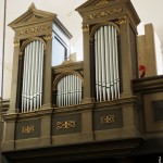 Varhany v kostele sv. Štěpána ve Pcherách
