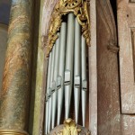 Varhany v kostele Nanebevzetí Panny Marie ve Zlonicích