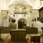 Varhany v kostele sv. Kateřiny ve Velvarech