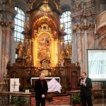 Balys Vaitkus, kostel Nanebevzetí Panny Marie ve Zlonicích, 8. 10. 2016