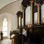 Varhany v kostele sv. Kateřiny ve Velvarech