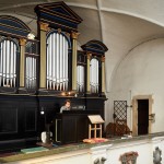 Varhany v kostele sv. Kateřiny ve Velvarech