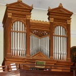 Varhany v kostele sv. Linharta v Cítově
