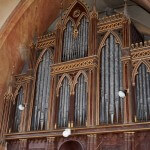  Varhany v kostele P. Marie Vítězné v Řepíně