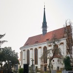 Varhany v kostele sv. Jiří ve Velvarech
